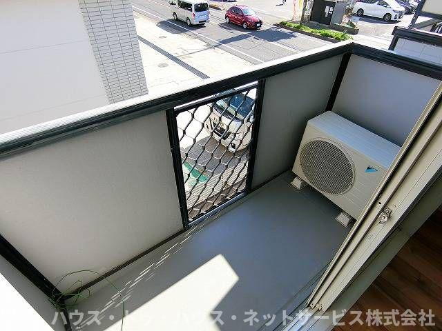 北小金第１５レジデンスのバルコニー