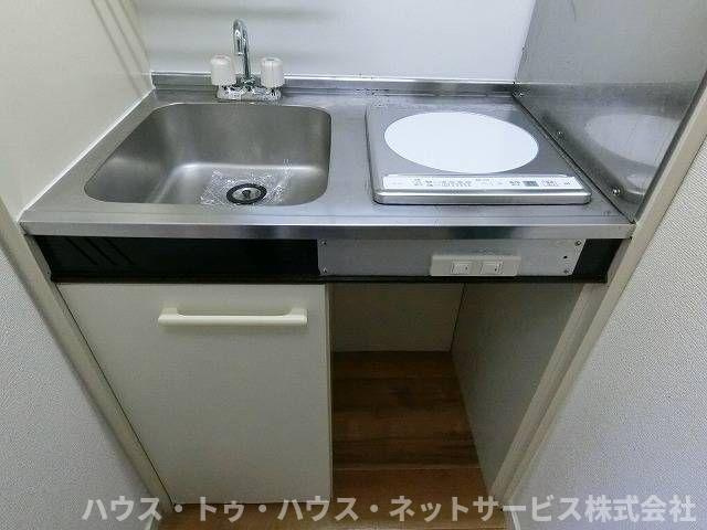 北小金第１５レジデンスのキッチン