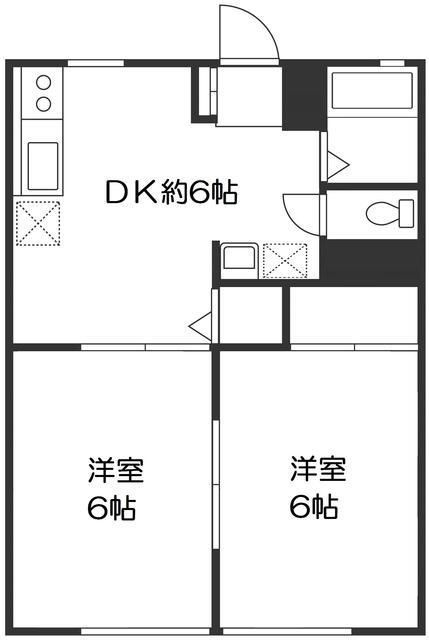 横浜市港南区港南２丁目のアパート