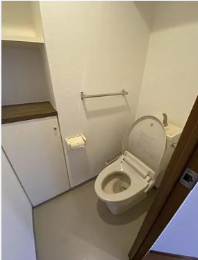 ダイアパレス六ツ門のトイレ