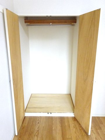 第23クリスタルマンションの収納