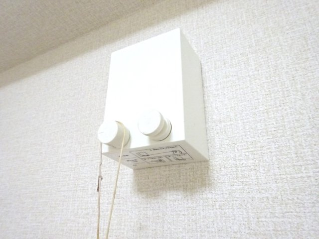 第23クリスタルマンションの設備|室内洗濯干し