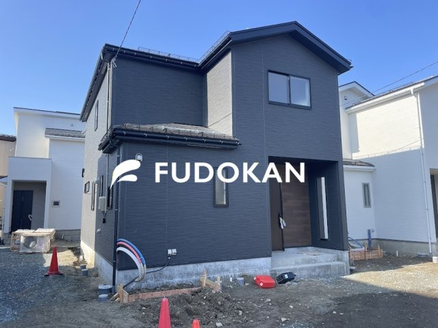 山形市花楯4期【新築建売】の外観|現地外観写真。ご予約受付中！