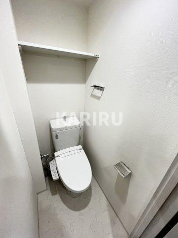 N’ｓマンション都島のトイレ