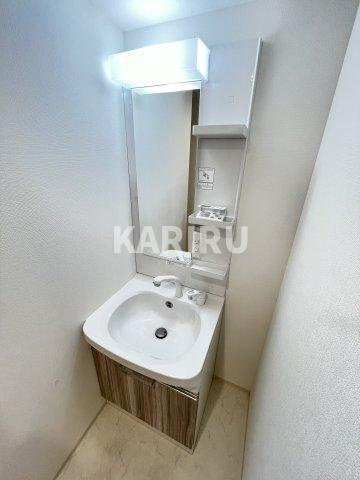 N’ｓマンション都島の洗面所