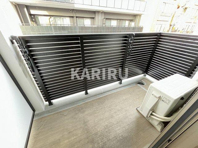 N’ｓマンション都島のバルコニー