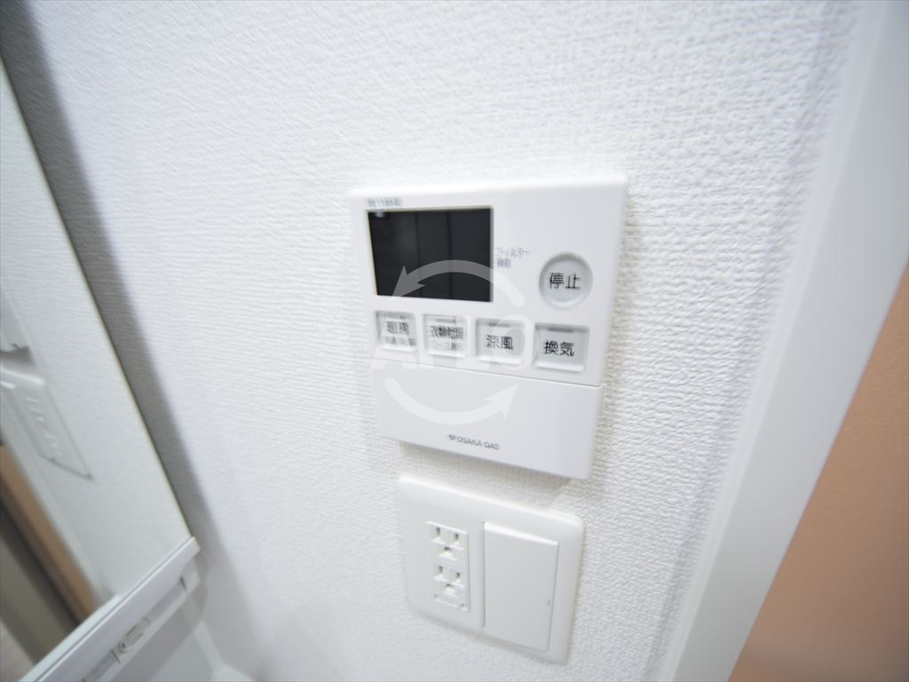 エトワール阿波座の設備|エトワール阿波座　浴室乾燥機