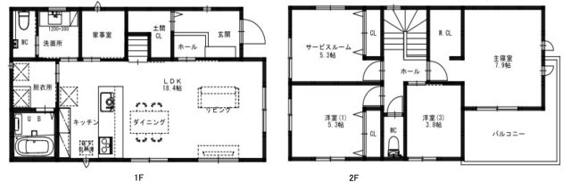 マドレコート千代田4−２号地　マリンホーム施工