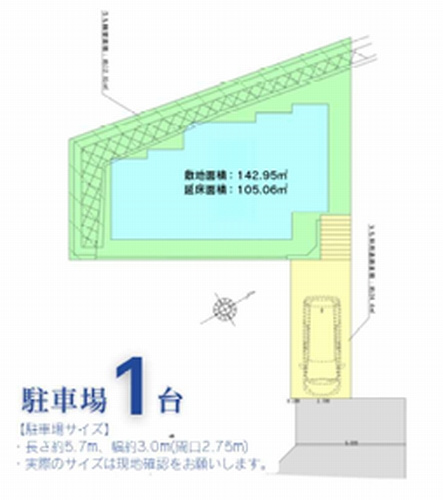 【区画図】 | 【仲介手数料０円】藤沢市鵠沼桜が岡　新築一戸建て | 藤沢市鵠沼桜が岡　新築一戸建て