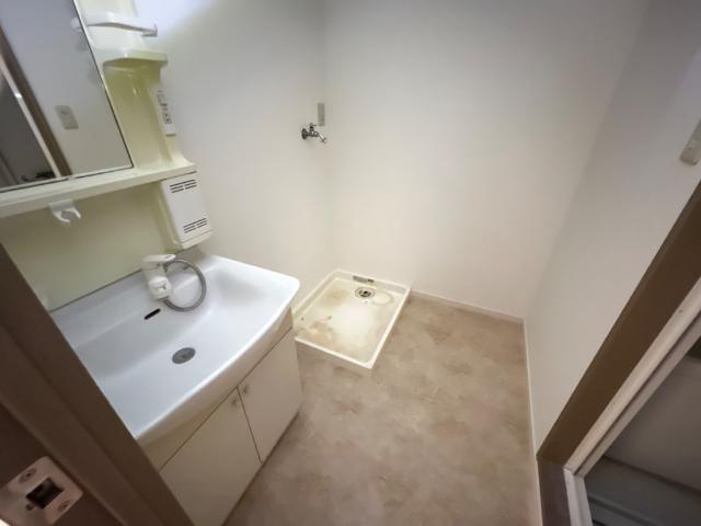 エルハイムの洗面所|洗髪洗面化粧台