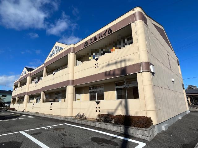 エルハイムの外観|外観写真（昼）