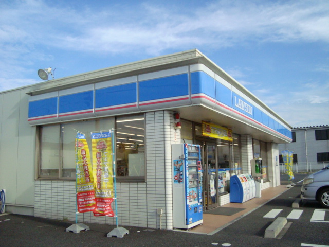 エルハイムの周辺|ローソン大垣島里町店まで1,470ｍ