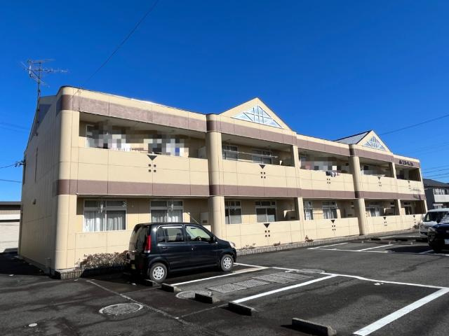 エルハイムの駐車場|外観写真（昼）