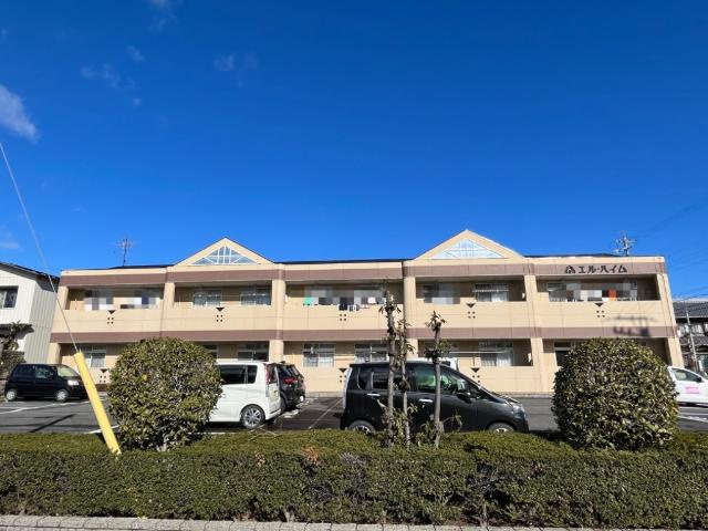 エルハイムの外観|外観写真（昼）