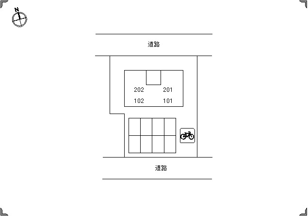 セジュール光永の区画図