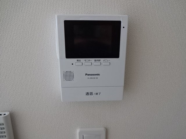 カメラ付インターホン