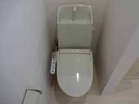 シャワー付トイレ