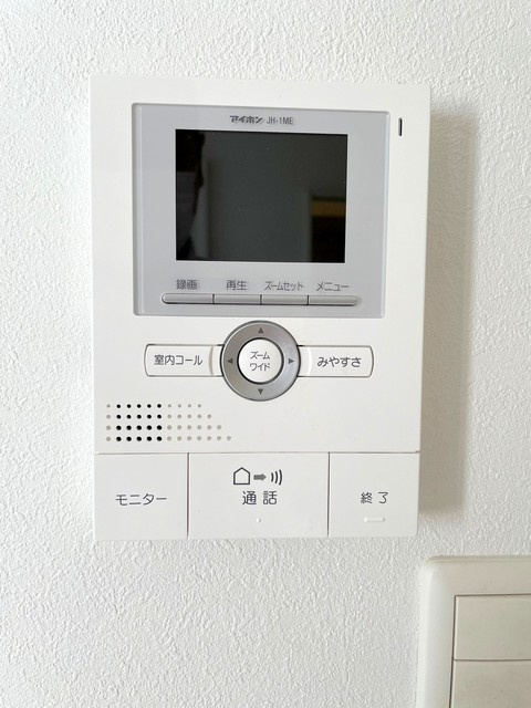 Duoのセキュリティ|★お顔も確認できるTVモニター付きインターホン★