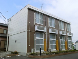 外観もきれいです