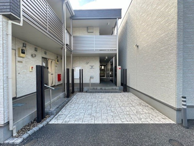 【賃貸アパート】クレイノティアラの外観|外観です