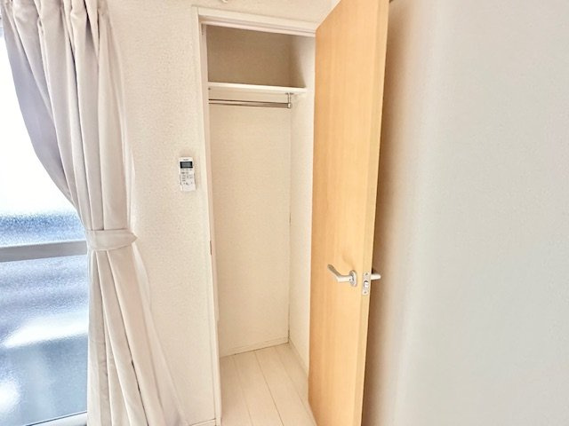 【賃貸アパート】クレイノティアラの収納|ちょっとした収納スペースも充実しています