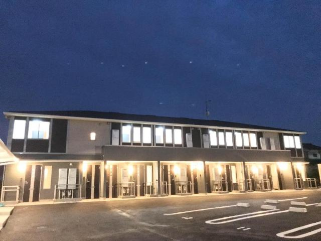 外観写真（夜）
