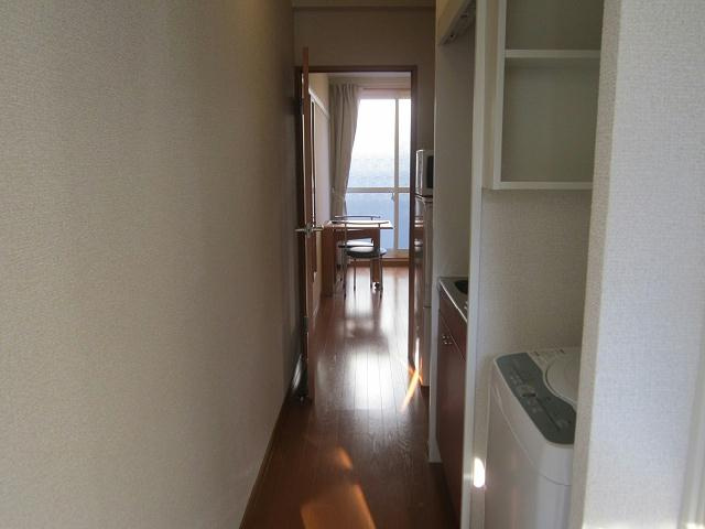 レオパレスカメリアウエストのキッチン