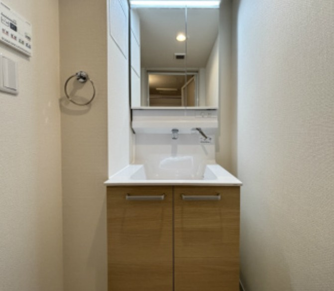 リブリ・ゆうやⅥの洗面所