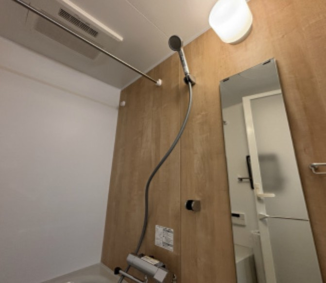 リブリ・ゆうやⅥの浴室