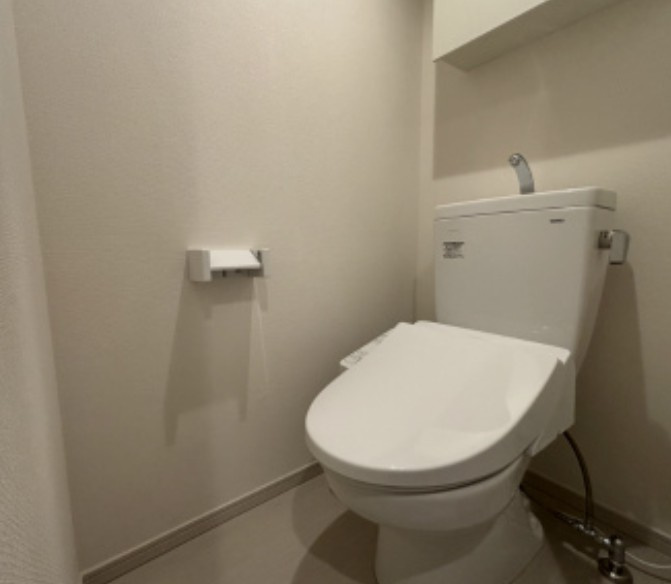 リブリ・ゆうやⅥのトイレ