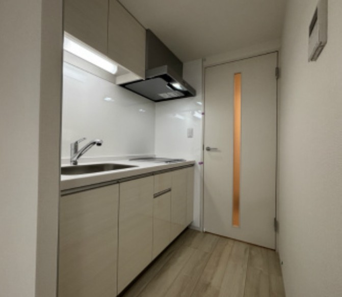 リブリ・ゆうやⅥのキッチン