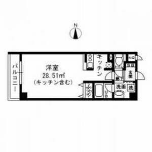 【間取り】 | シティインデックス武蔵小山