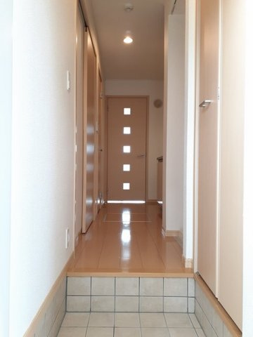 きれいな玄関です