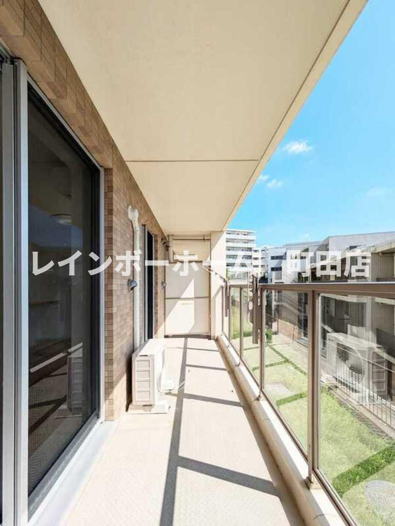 S-FORT横浜青葉台※初期費用分割後払いサービス利用可能物件のバルコニー