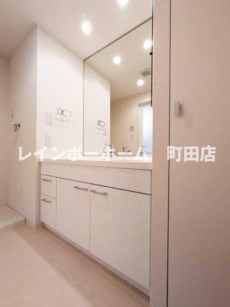 S-FORT横浜青葉台※初期費用分割後払いサービス利用可能物件の独立洗面台