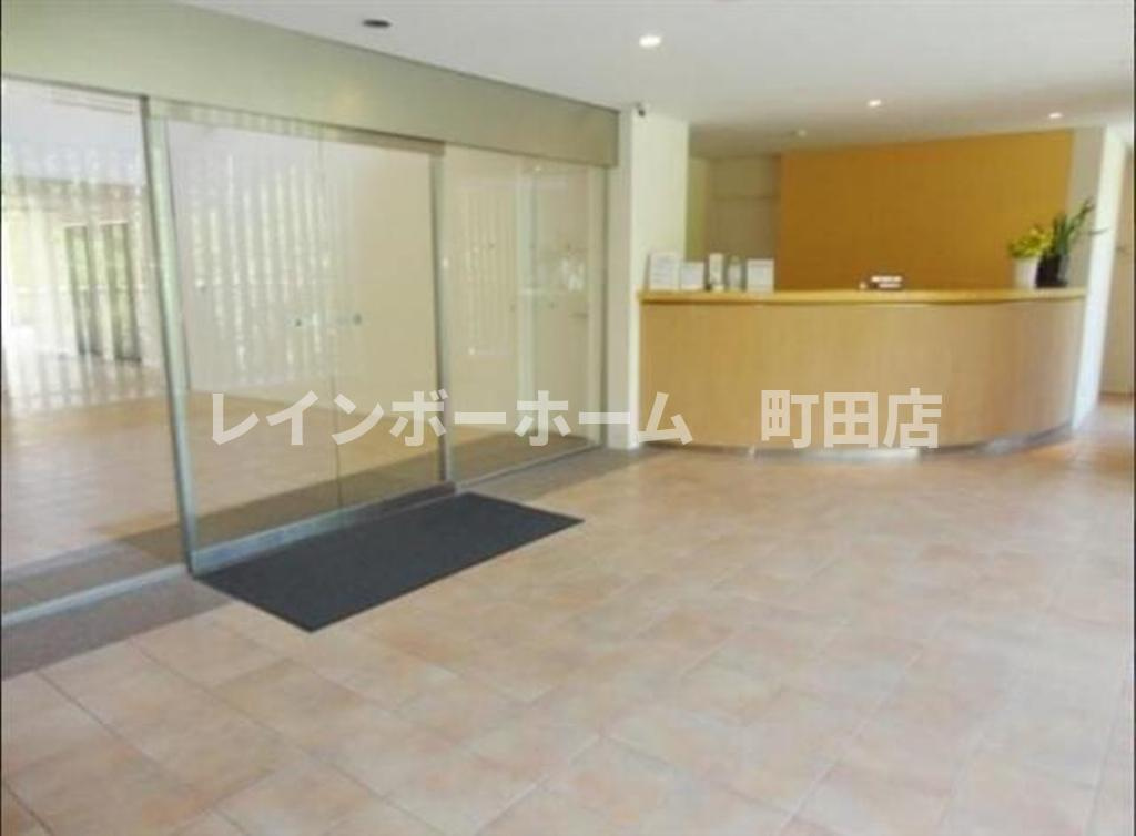 S-FORT横浜青葉台※初期費用分割後払いサービス利用可能物件のロビー