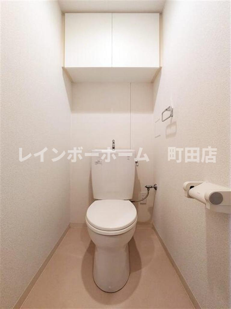 S-FORT横浜青葉台※初期費用分割後払いサービス利用可能物件のトイレ