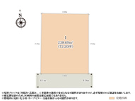 クライン館林市小桑原町第2期【建築条件無し売地】の画像