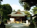 氷川神社まで120ｍ