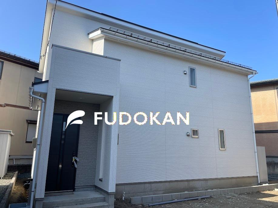 山形市花楯4期【新築建売】の外観|現地外観写真。ご予約受付中！