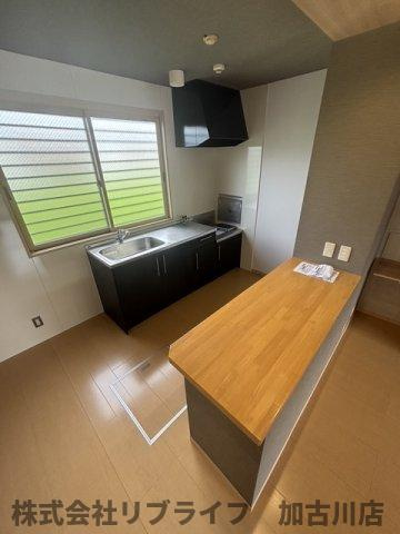 クレールヴィレッジ　A棟のキッチン