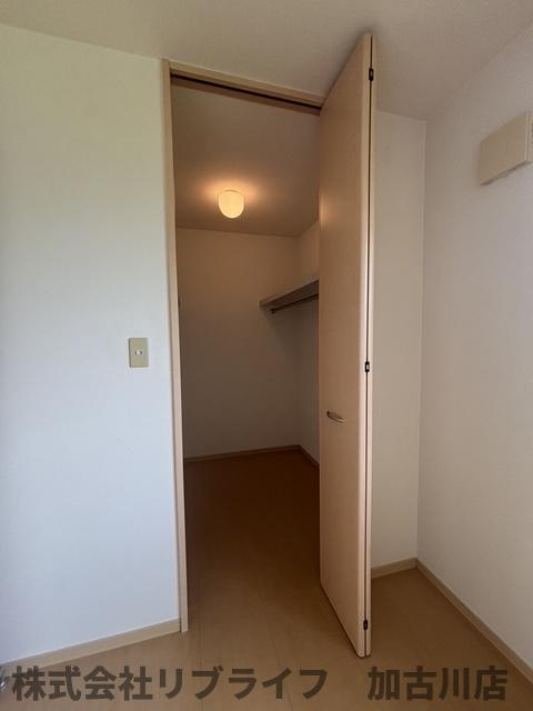 クレールヴィレッジ　A棟の収納