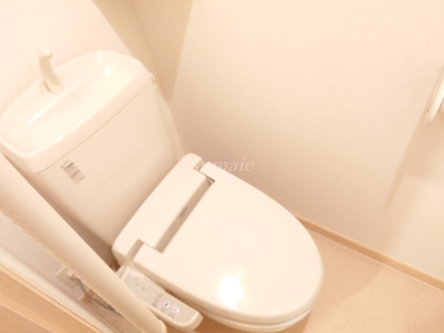 ビアーレＭのトイレ|温水洗浄便座付きトイレです☆