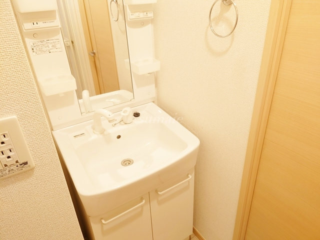 ビアーレＭの洗面所|嬉しい独立洗面台です☆