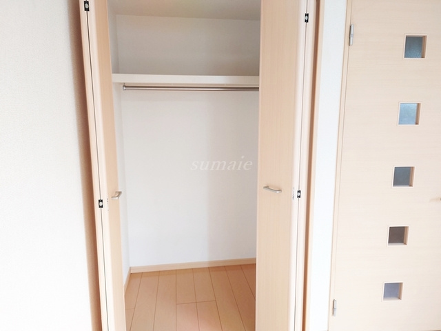 ビアーレＭの収納|クローゼットです☆