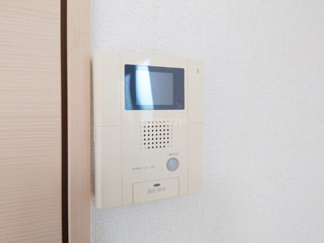 ビアーレＭのセキュリティ|モニタ付インターホン完備☆