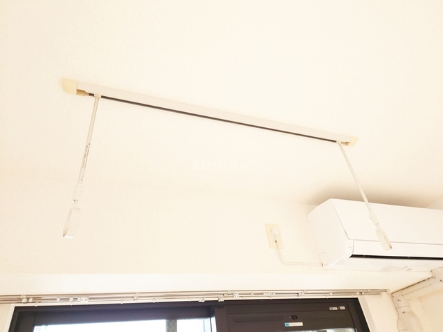 ビアーレＭの設備|室内物干しです☆