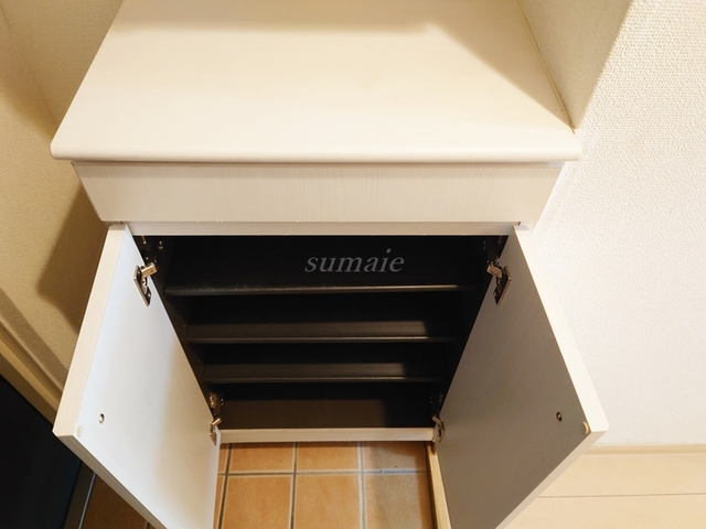 ビアーレＭの収納|シューズボックスです☆