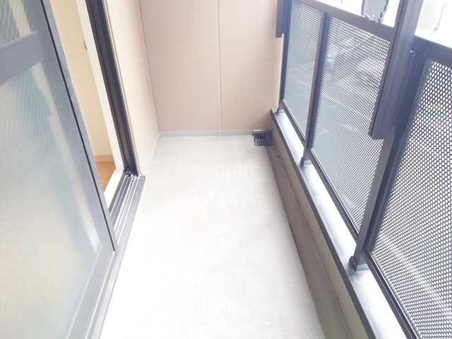 ビアーレＭのバルコニー|バルコニーです☆