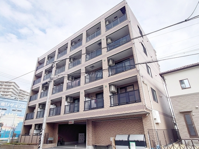 ビアーレＭの外観|鉄骨造です☆